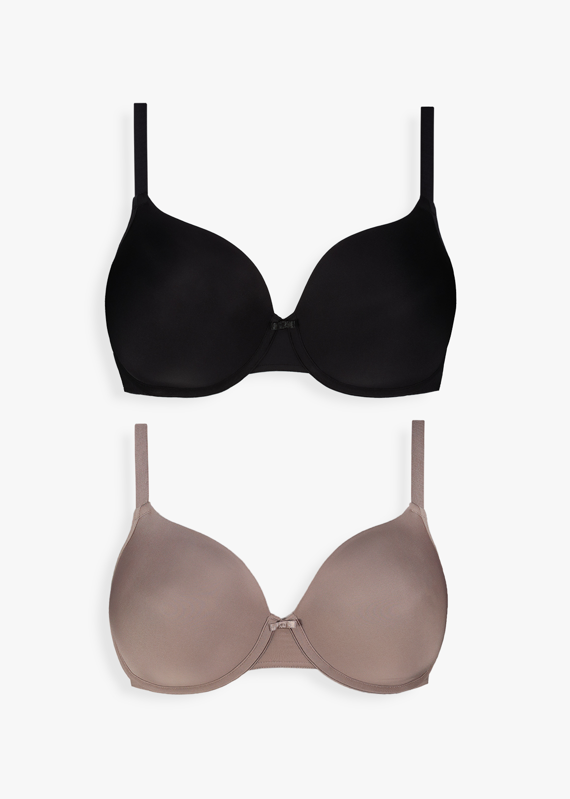 Padded DD+ Underwire T-shirt Bras 2 Pack