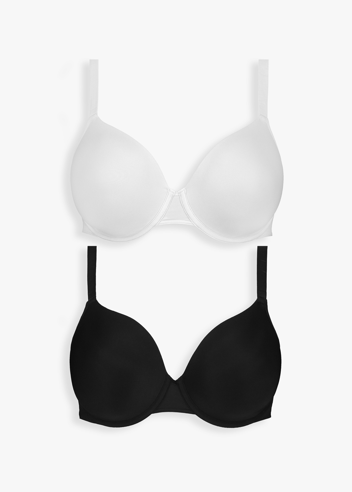 Padded DD+ Underwire T-shirt Bras 2 Pack