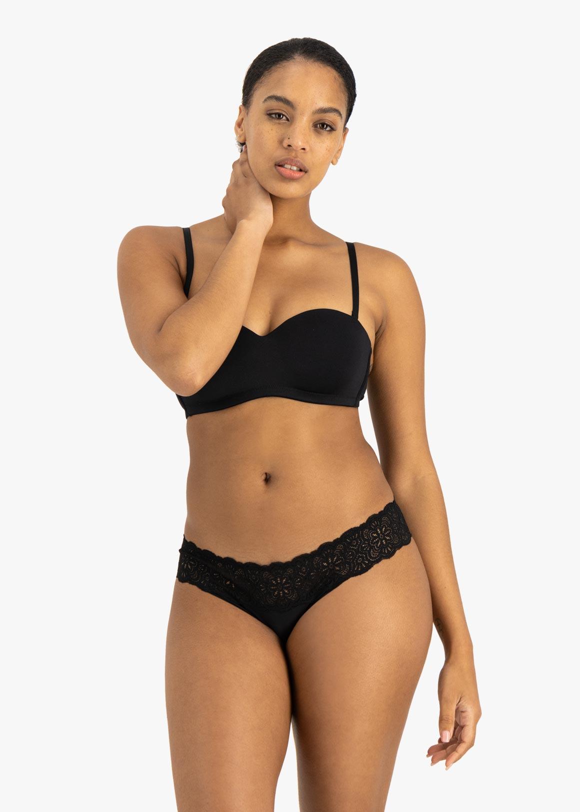 Padded Non-wire Multiway Bra