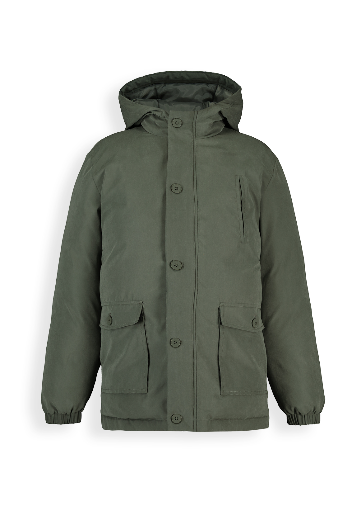 Padded Parka Jacket