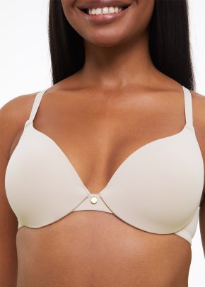 Buy WKLOUYHE Girl's Padded Bralette Tube Bra - Bandeau top - Without Hooks  - Ultra Thin ice Silk - with Removable Pad Bra_Pack of 01(Size-26 to  30,Beige) at