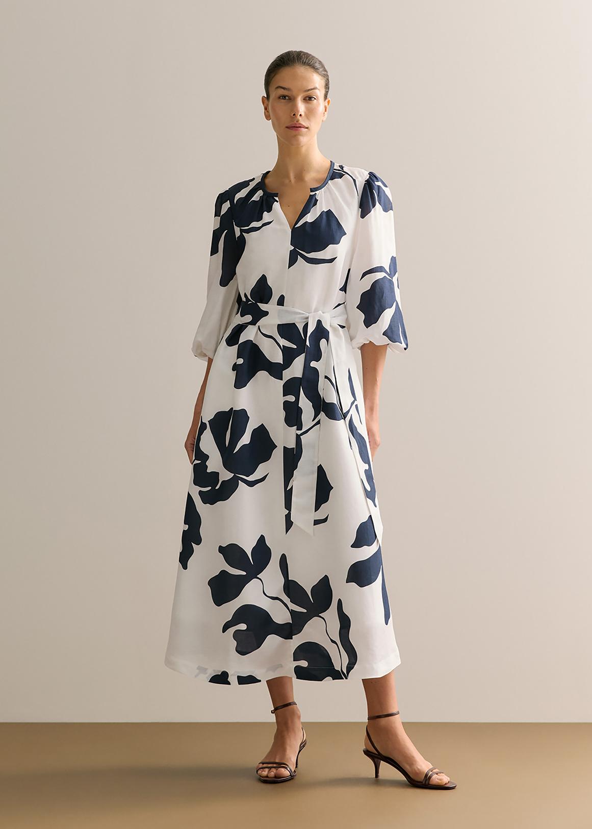 david jones ladies dresses Midi Dress David Jones Brand Dresses David Jones Womens Size 16 Long Sleeve Midi Dress Blue Navy