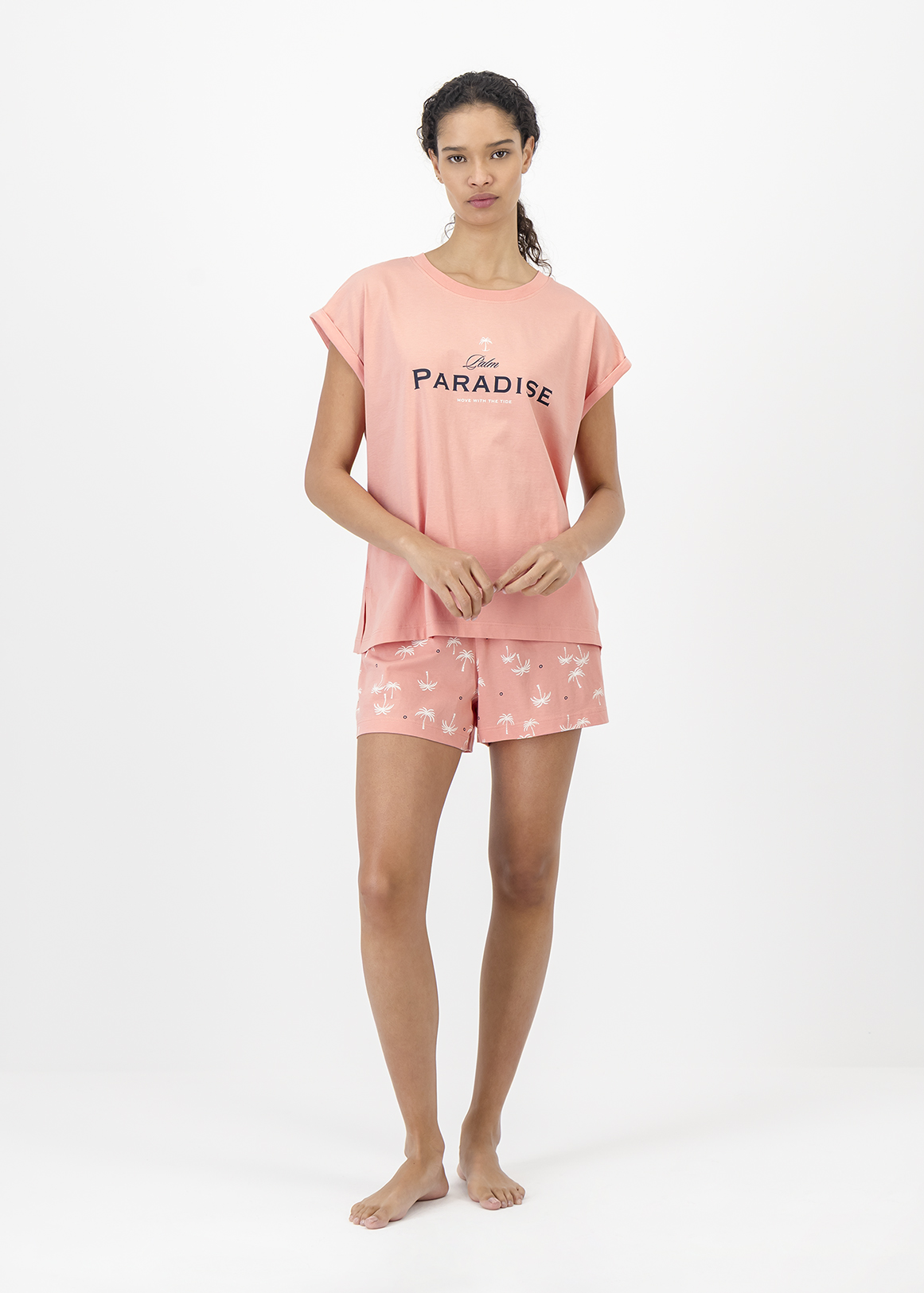 Palm Paradise Cotton Pyjamas