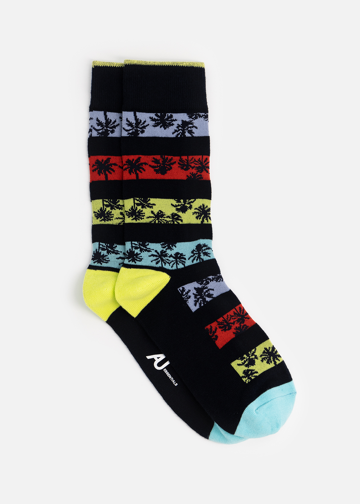 Palm Stripe Cotton Rich Socks | Woolworths.co.za