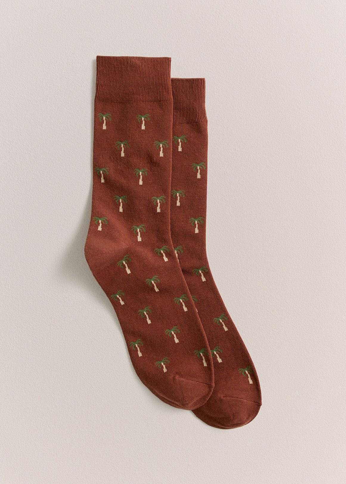 Palm Tree Sock