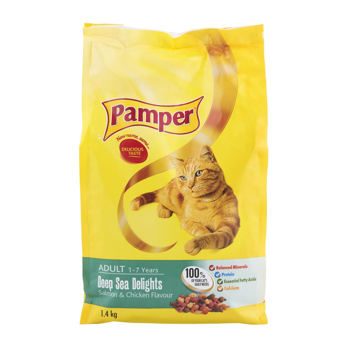 Pamper Deep Sea Delights Cat Food 1.4 Kg | Woolworths.co.za 