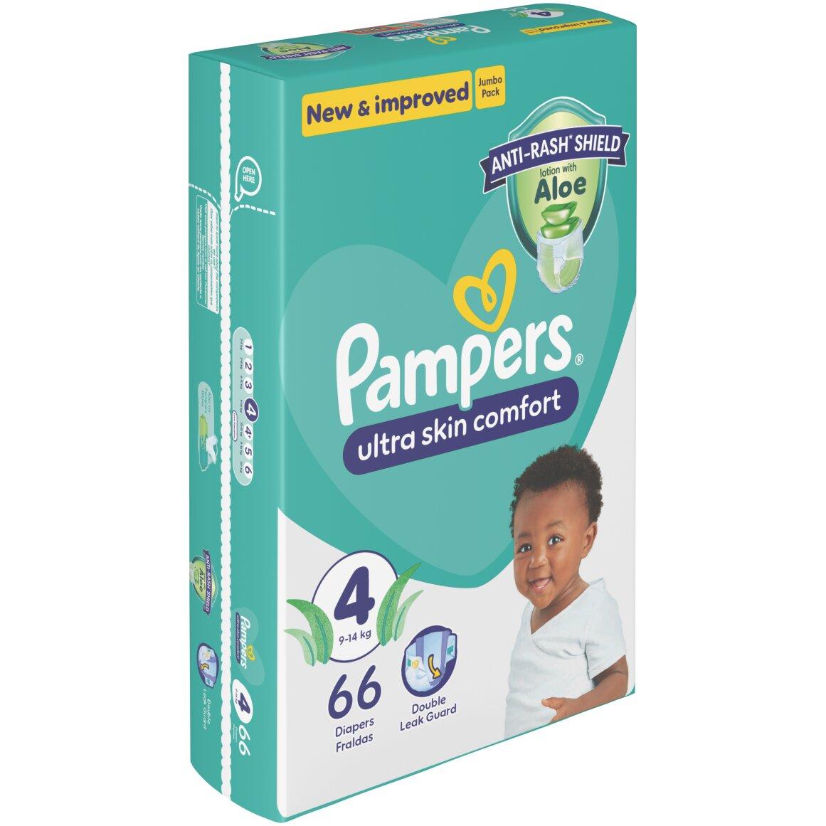 Pampers Baby Dry (9 14 kg) Nappies 66 pk