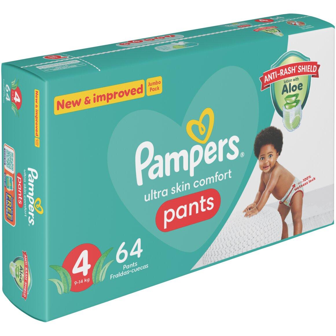 Pampers No Maxi (9 14 kg) Pants Jumbo 60 pk - Main Image