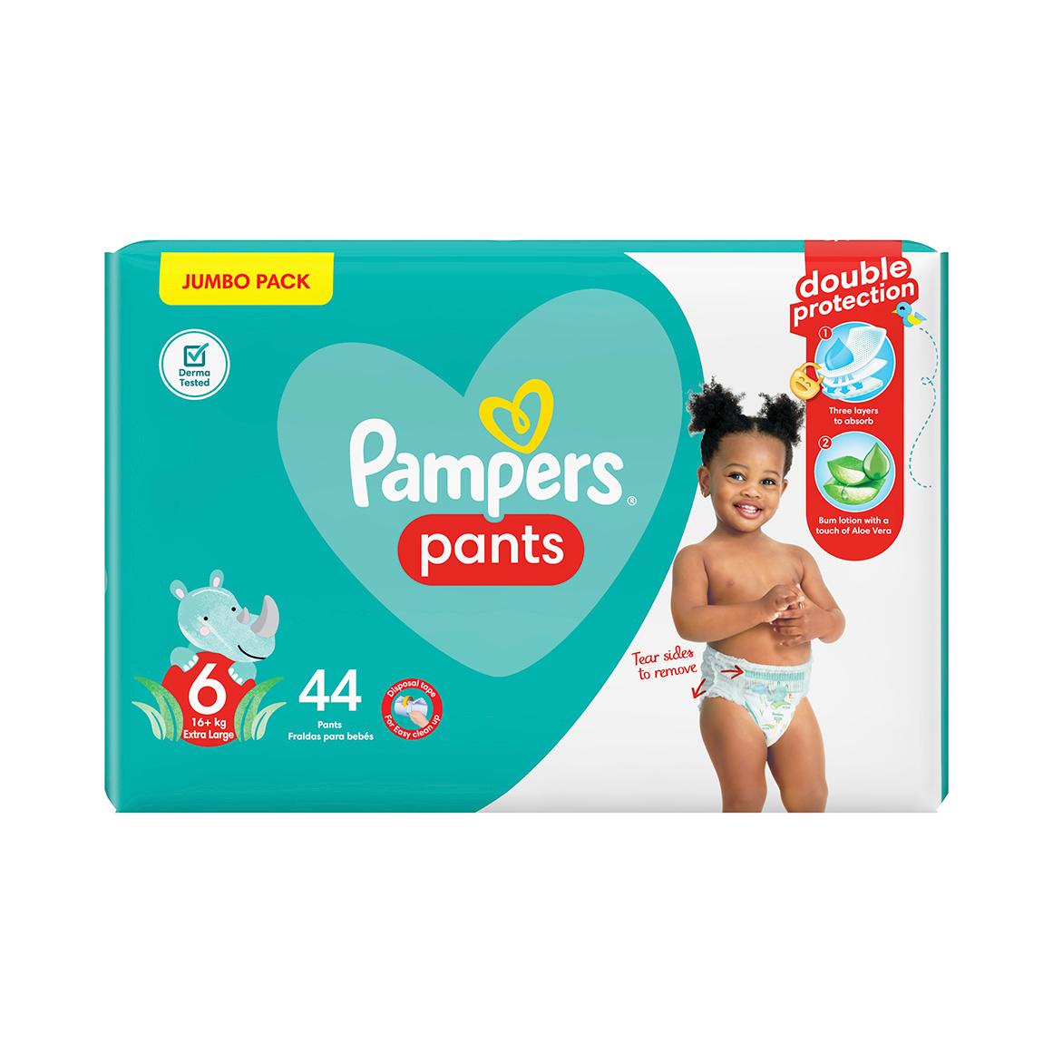 Pampers Pants No.6 Extra Large (16+kg) 44 pk