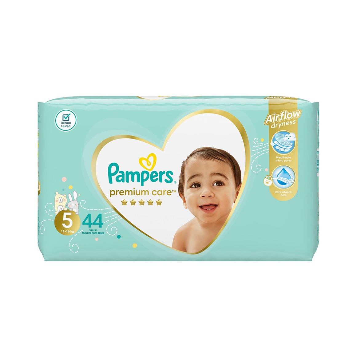 Pampers Premium Care (11- kg) Nappies 44 pk - Main Image