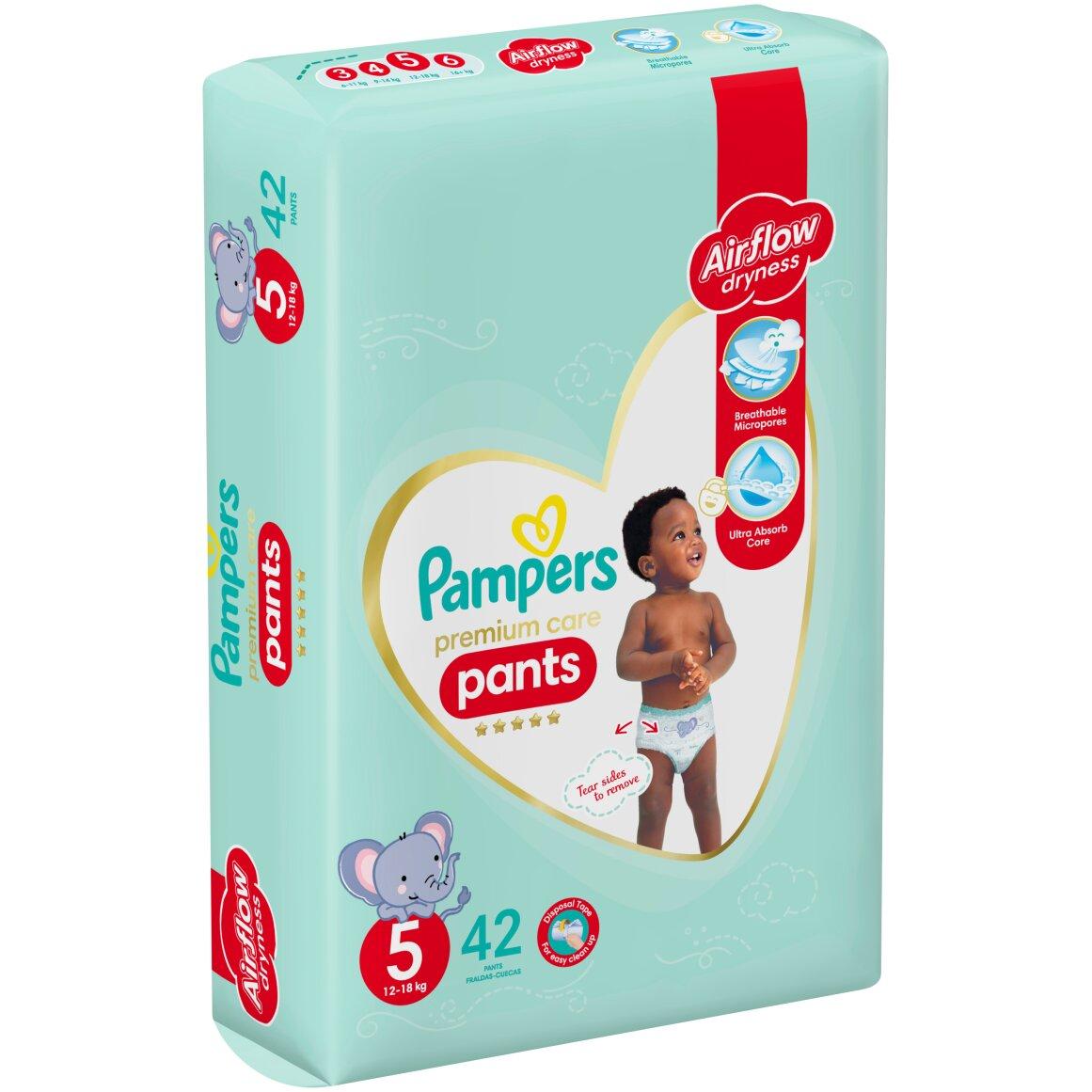 Pampers Premium Care Pants (12 18 kg) 42 pk - Main Image