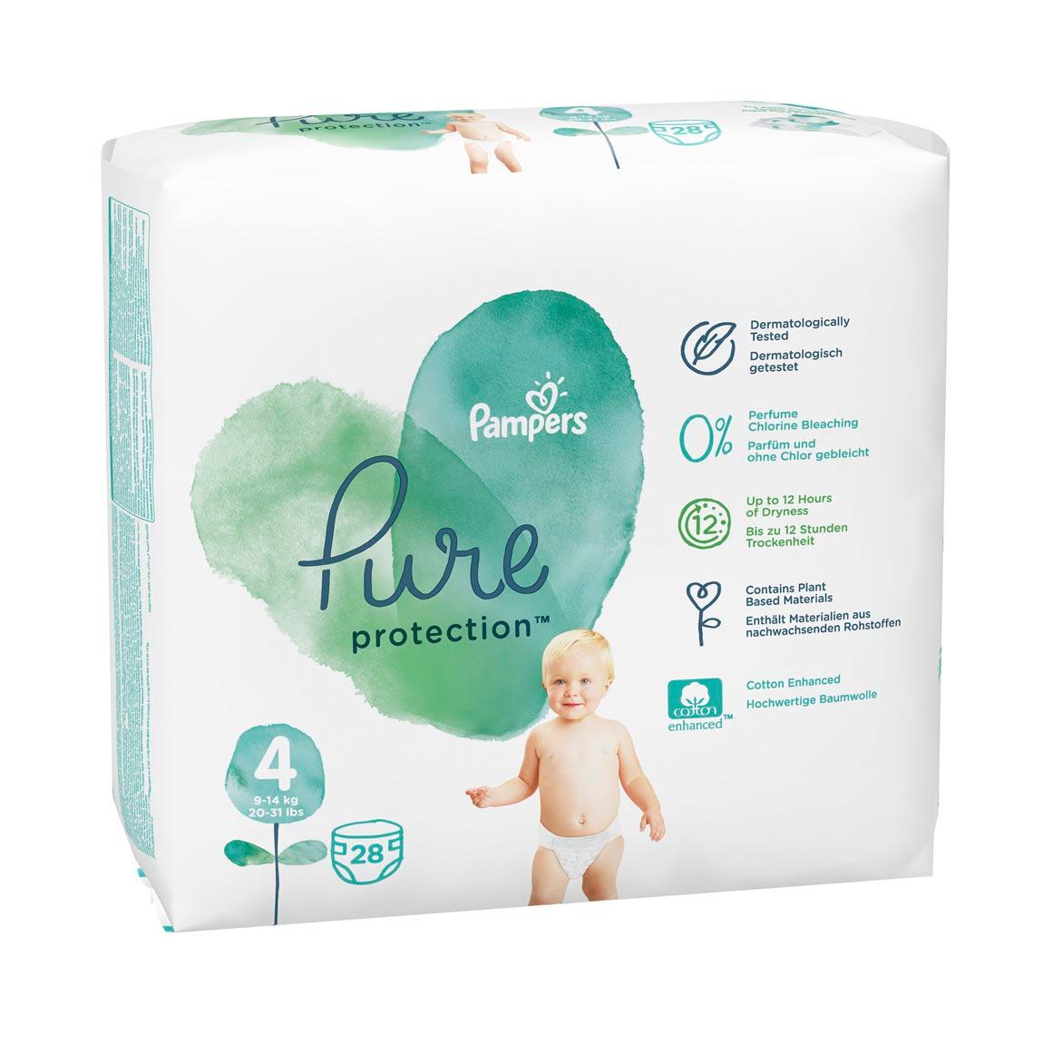 Pure Protection – my review of the new Pampers Pure Collection