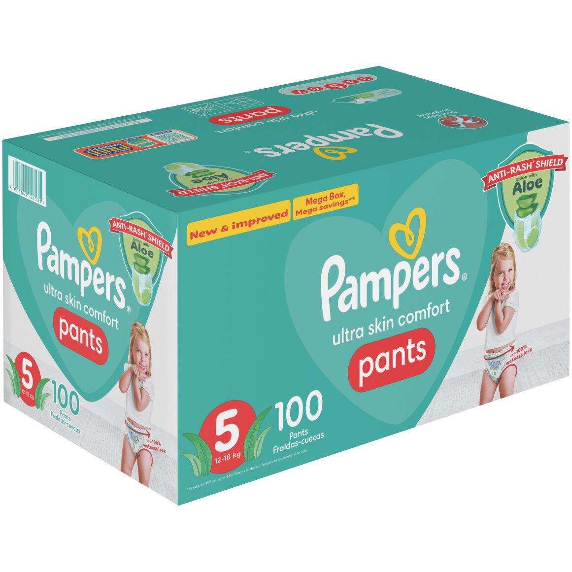 Pampers Ultra Skin Comfort Pants No (12-18 kg) 100 pk
