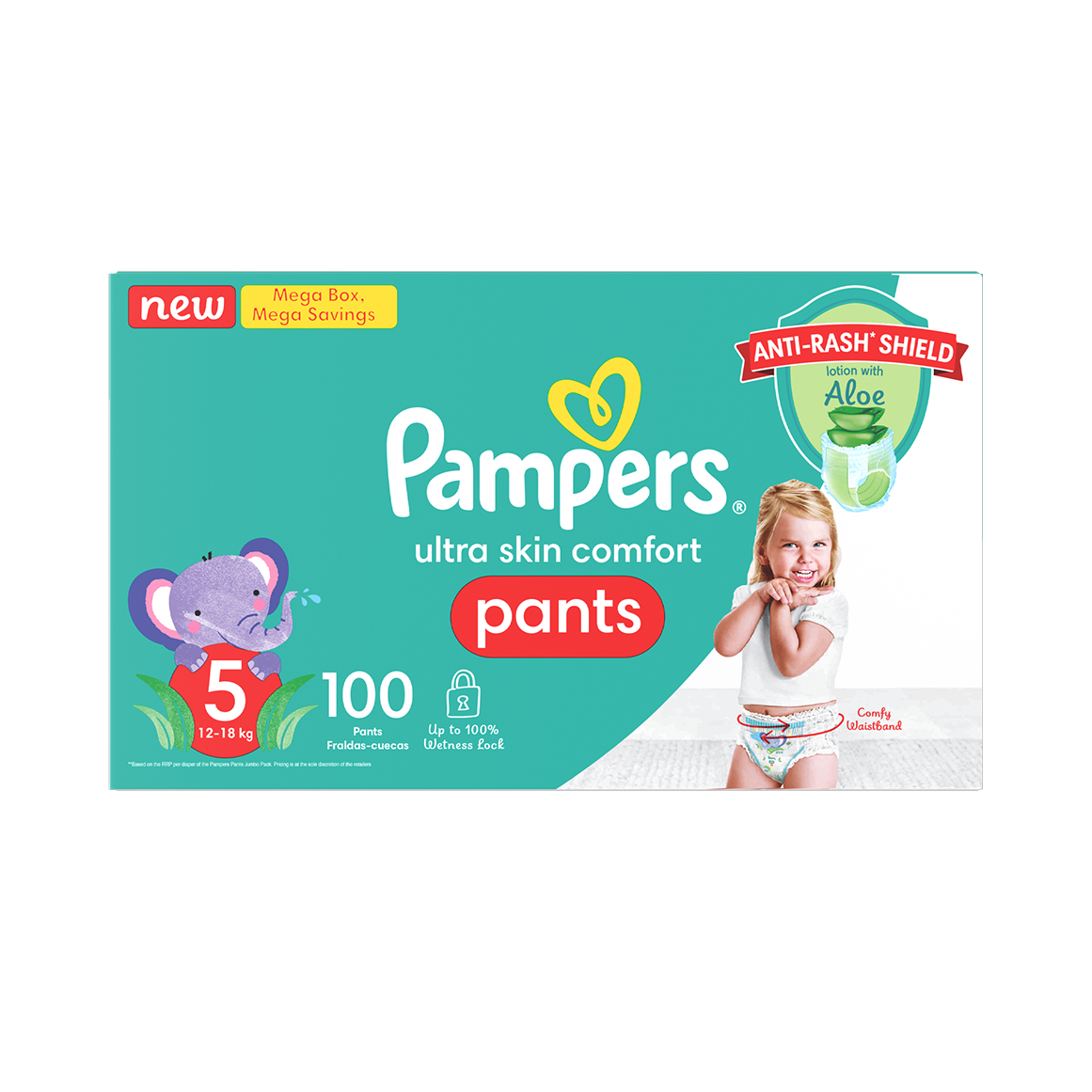 Pampers Pants Size 5 58 Pampers Pants Size 5 58