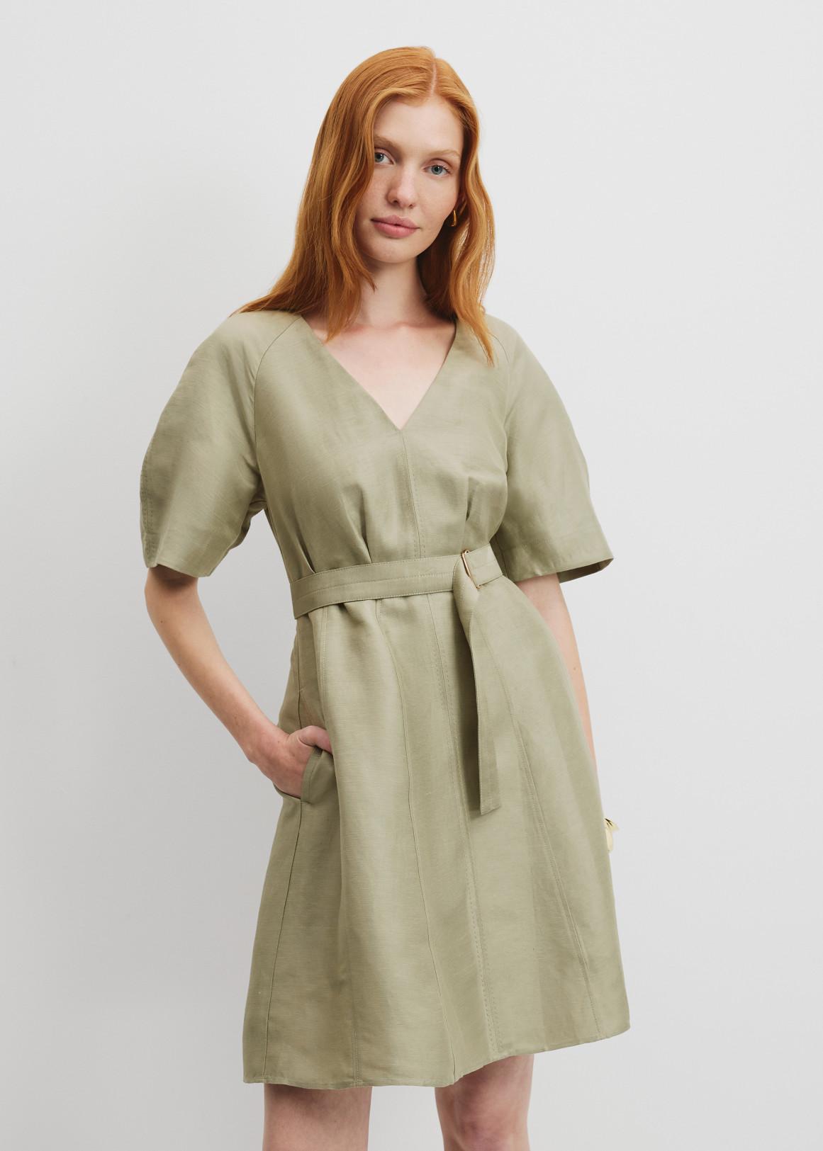 Panel Detail Mini Dress | Woolworths.co.za Panel Detail Mini Dress | Woolworths.co.za