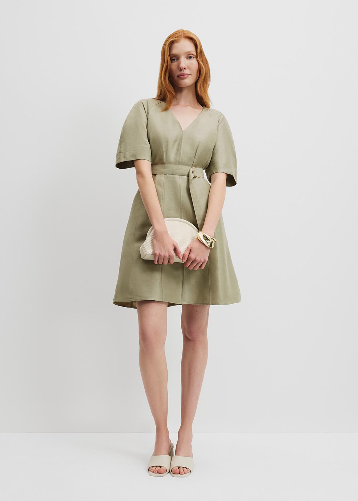 Panel Detail Mini Dress | Woolworths.co.za Panel Detail Mini Dress | Woolworths.co.za