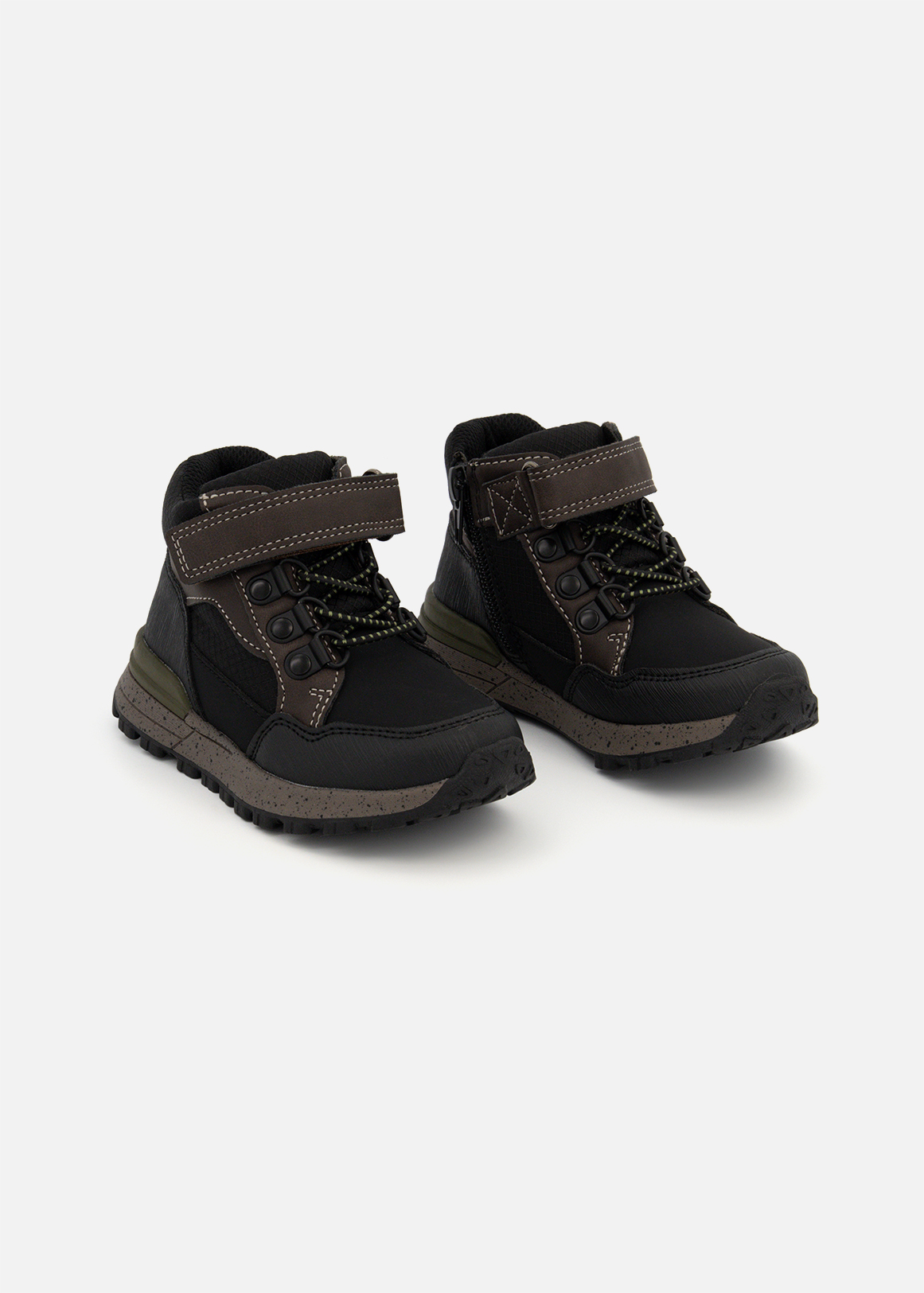 Panelled Hiking Boots (Size 4-13) Younger Boy