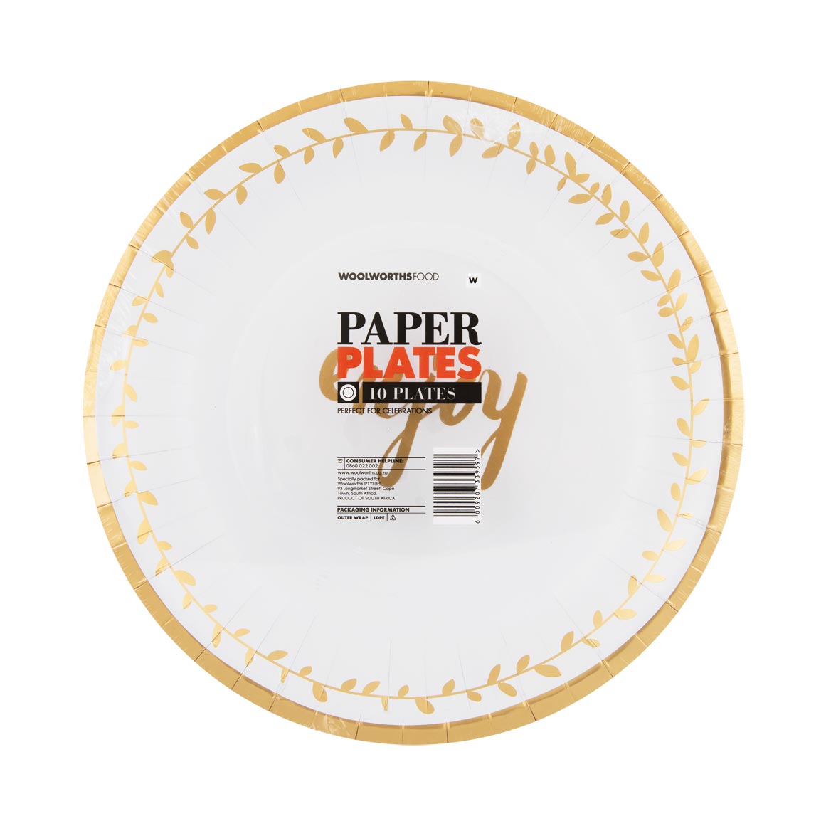 Paper Plates 10 Pk Woolworths co za Paper plates 10 pk woolworths co za