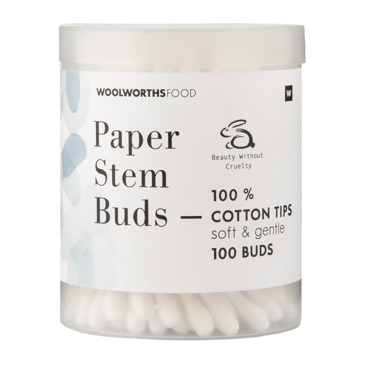 Paper Stem Cotton Buds 100 pk