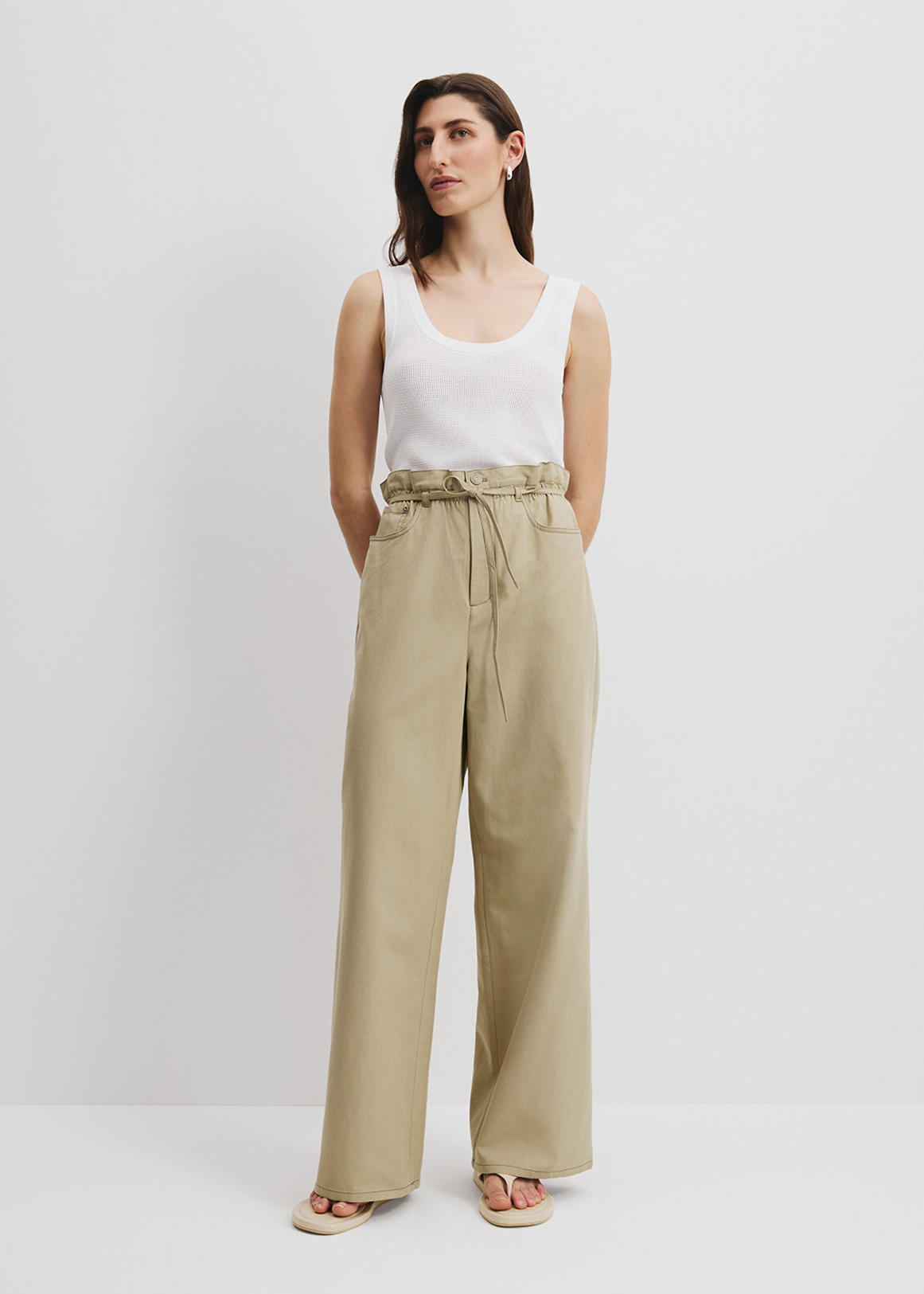 Paperbag Pant