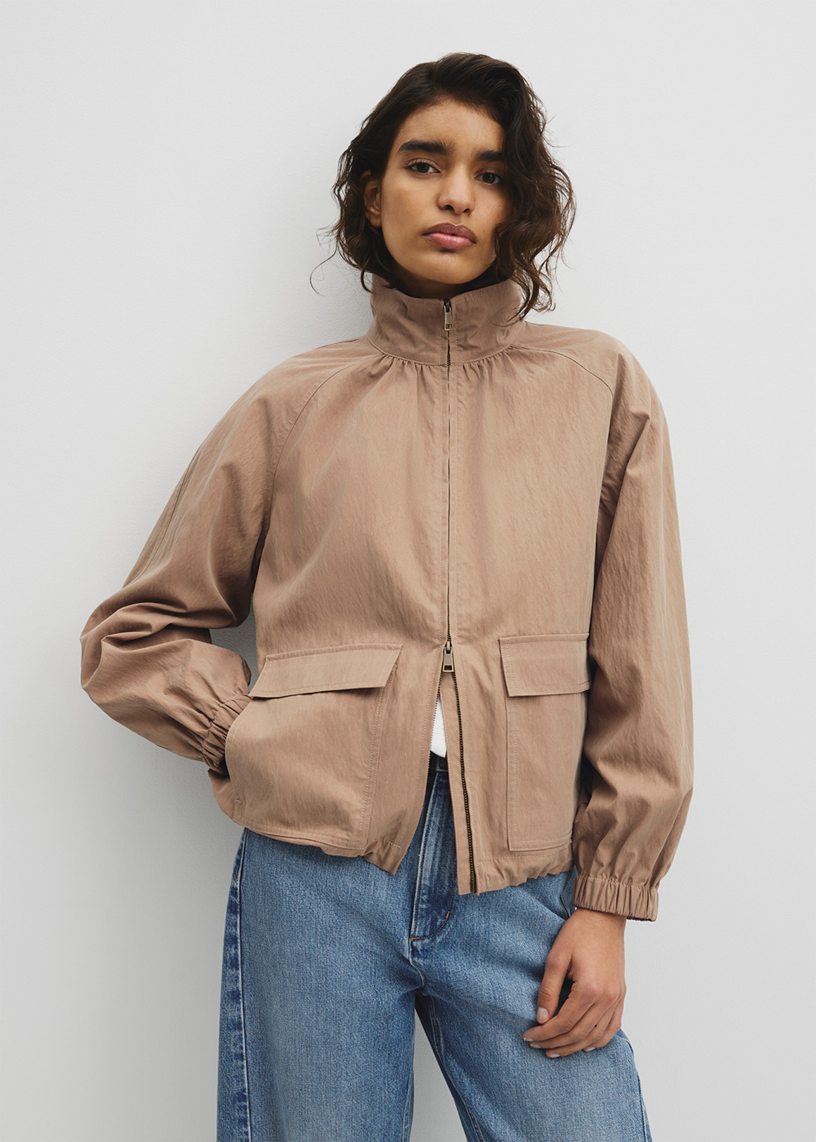 Parachute Jacket