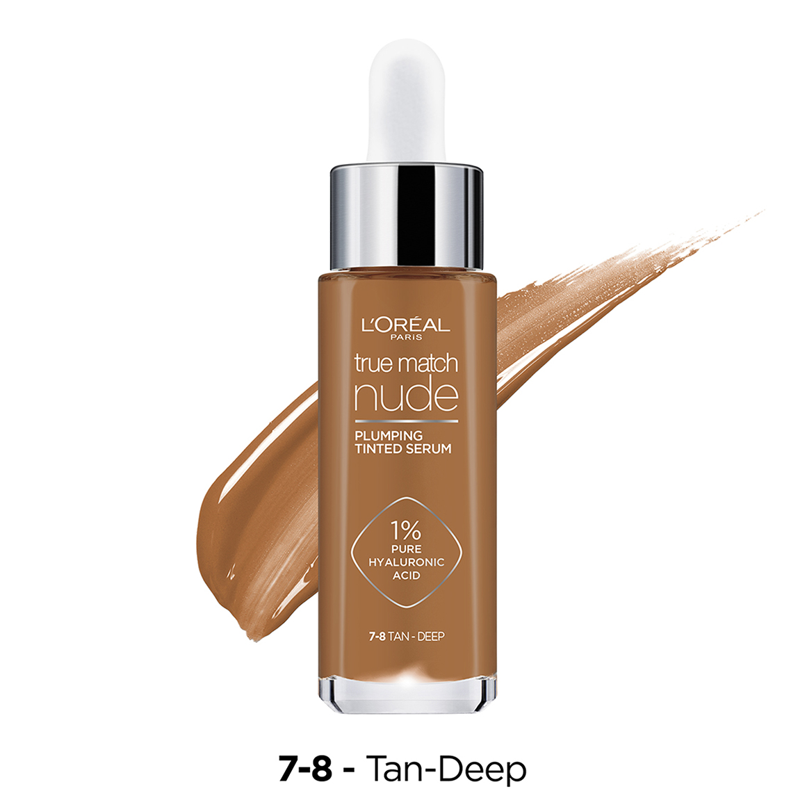 Paris True Match Nude Plumping Tinted Serum
