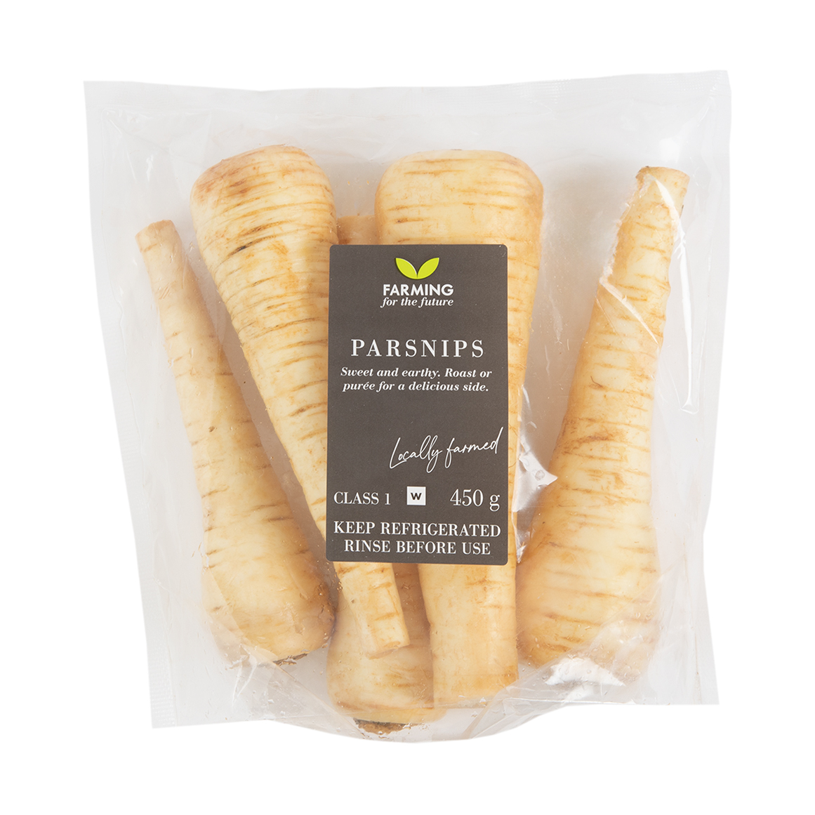 Parsnips 450 g