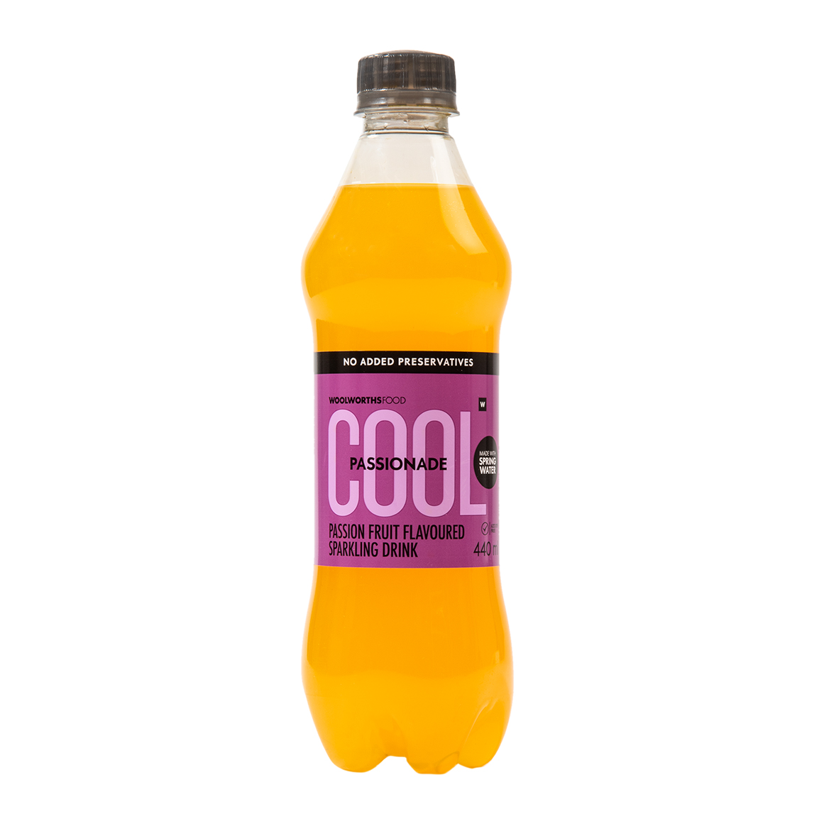 Passion Fruit Flavoured Sparkling Drink 440 ml