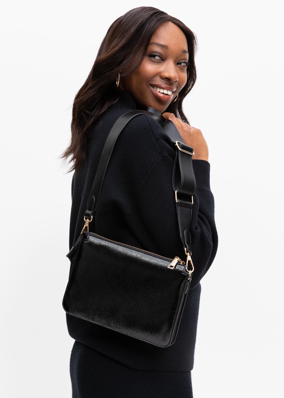 Patent Crossbody Bag | Woolworths.co.za