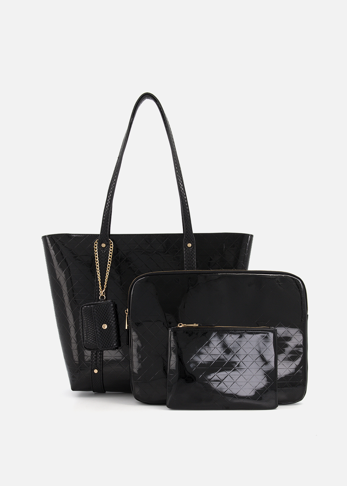 Patent Laptop Bag Set | Woolworths.co.za