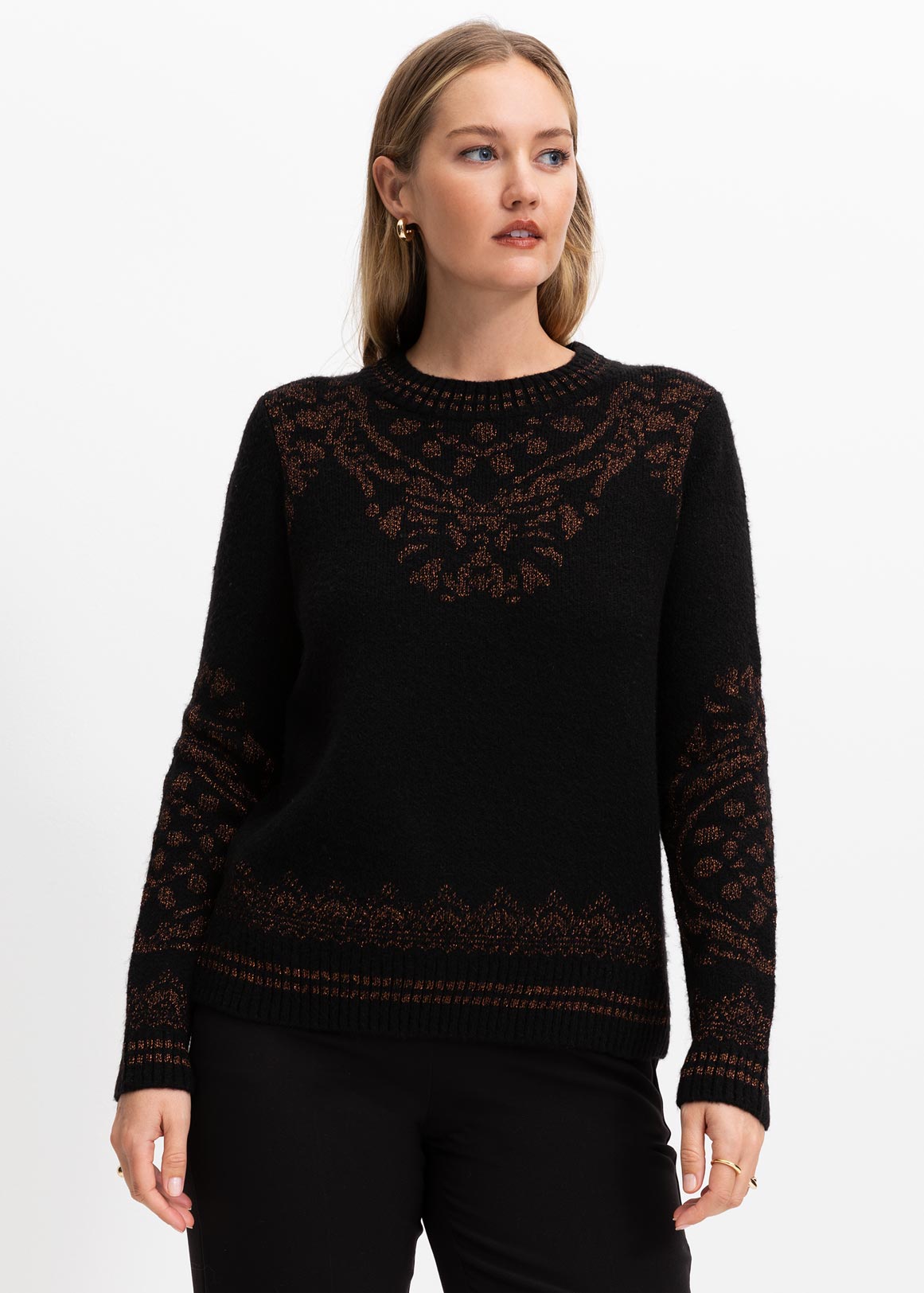 Pattern Knit Jumper | Woolworths.co.za