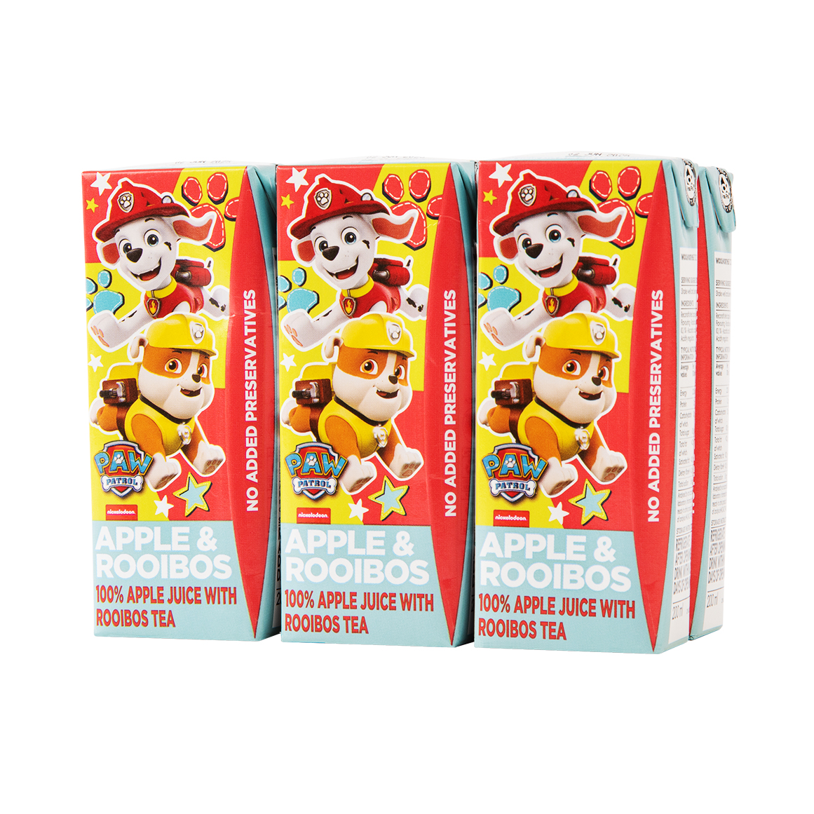 Paw Patrol 100 % Apple Juice and Rooibos Tea Blend 6 x 200 ml