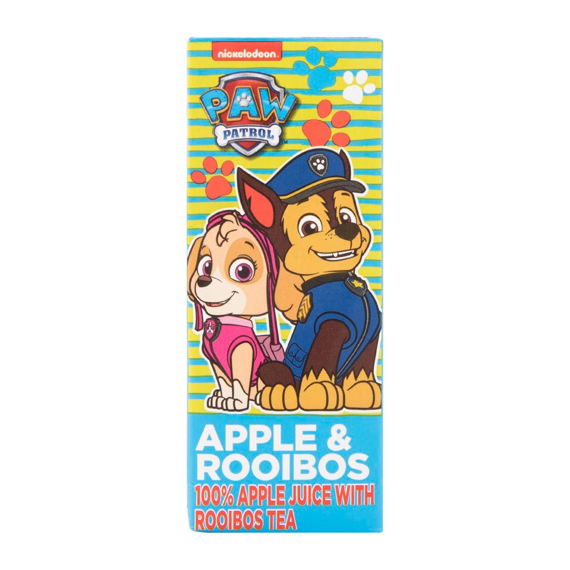 Paw Patrol Apple and Rooibos 100 % Juice Blend 200 ml