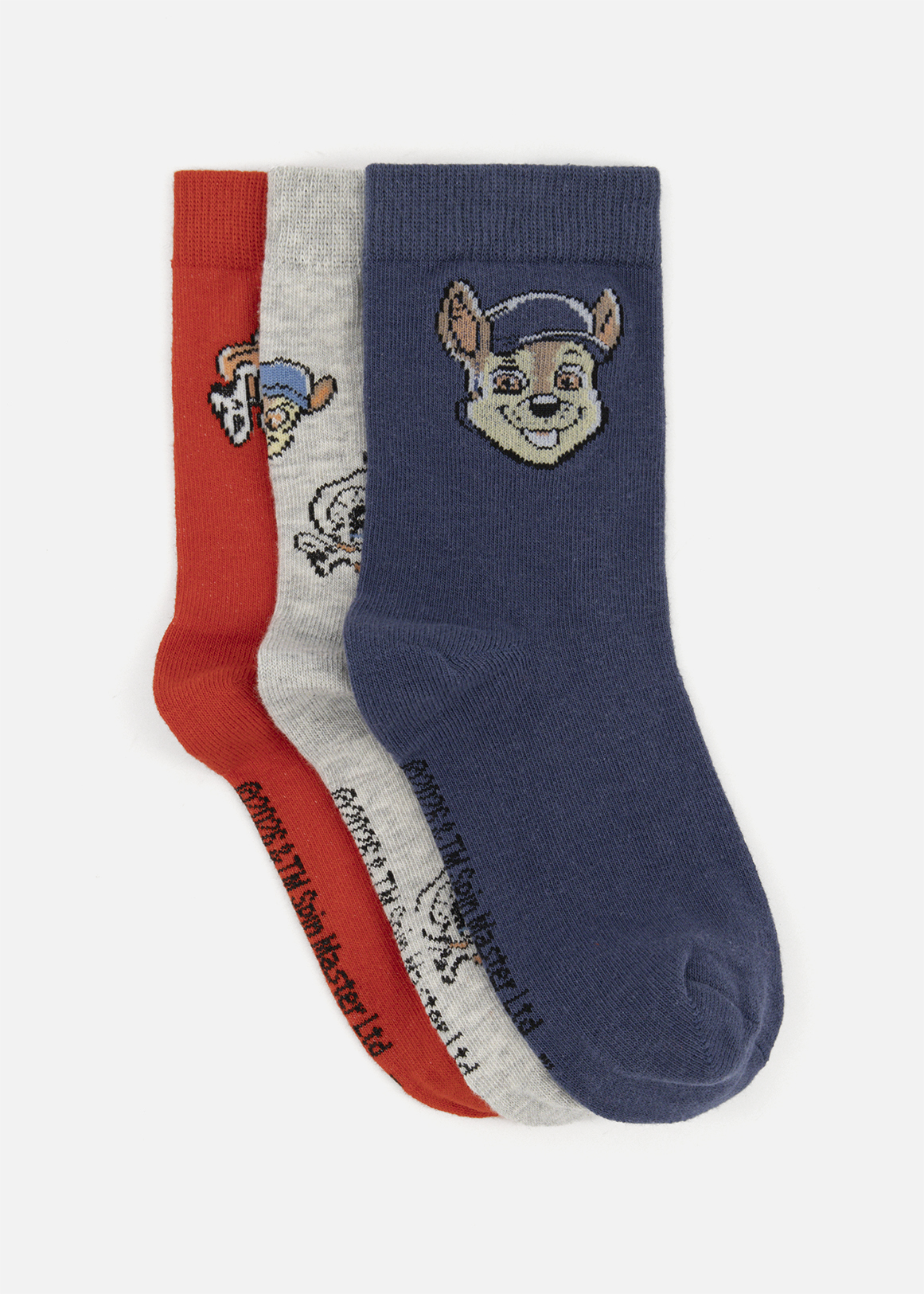 Paw Patrol Cotton Rich Socks 3 Pack