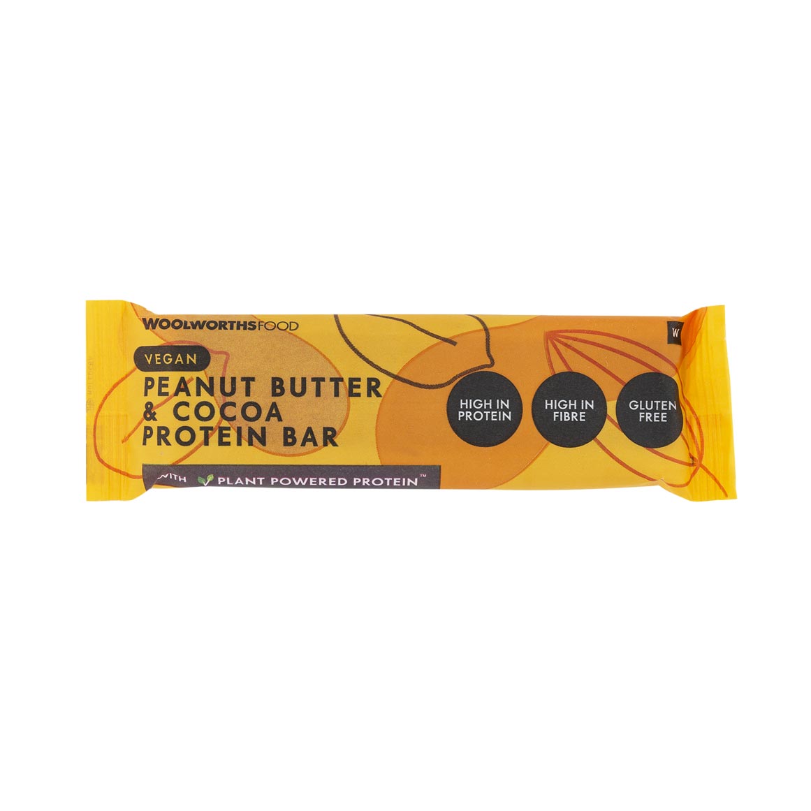 Peanut Butter and Cocoa Protein Bar 40 g