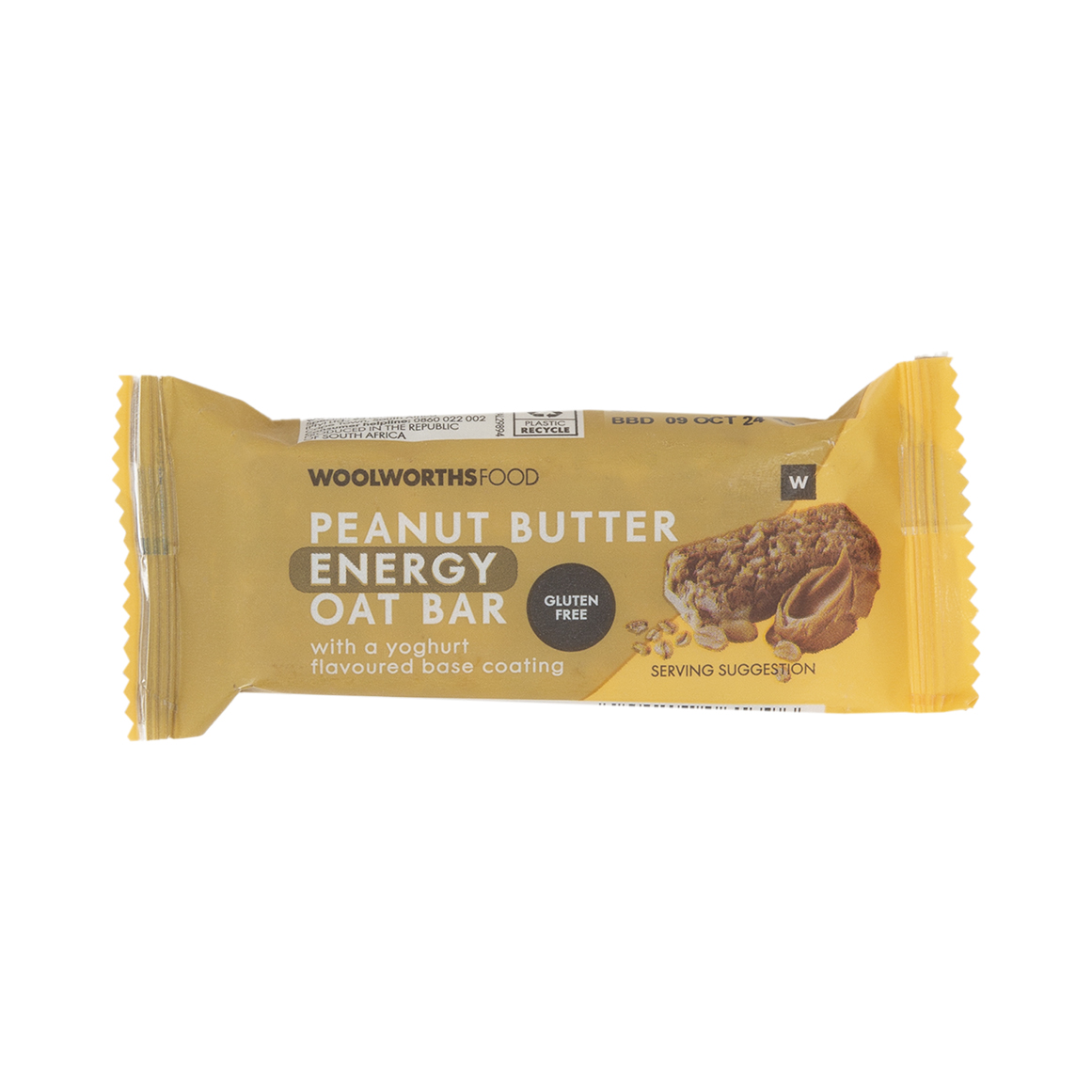 Peanut Butter and Oat Energy Bar 40 g