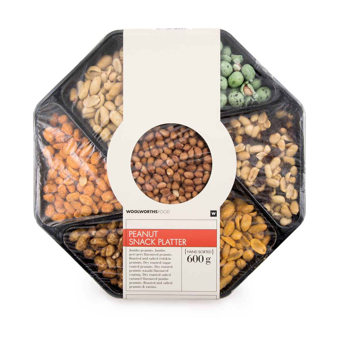 Peanut Snack Platter 600 G Woolworths co za Peanut snack platter 600 g woolworths co za