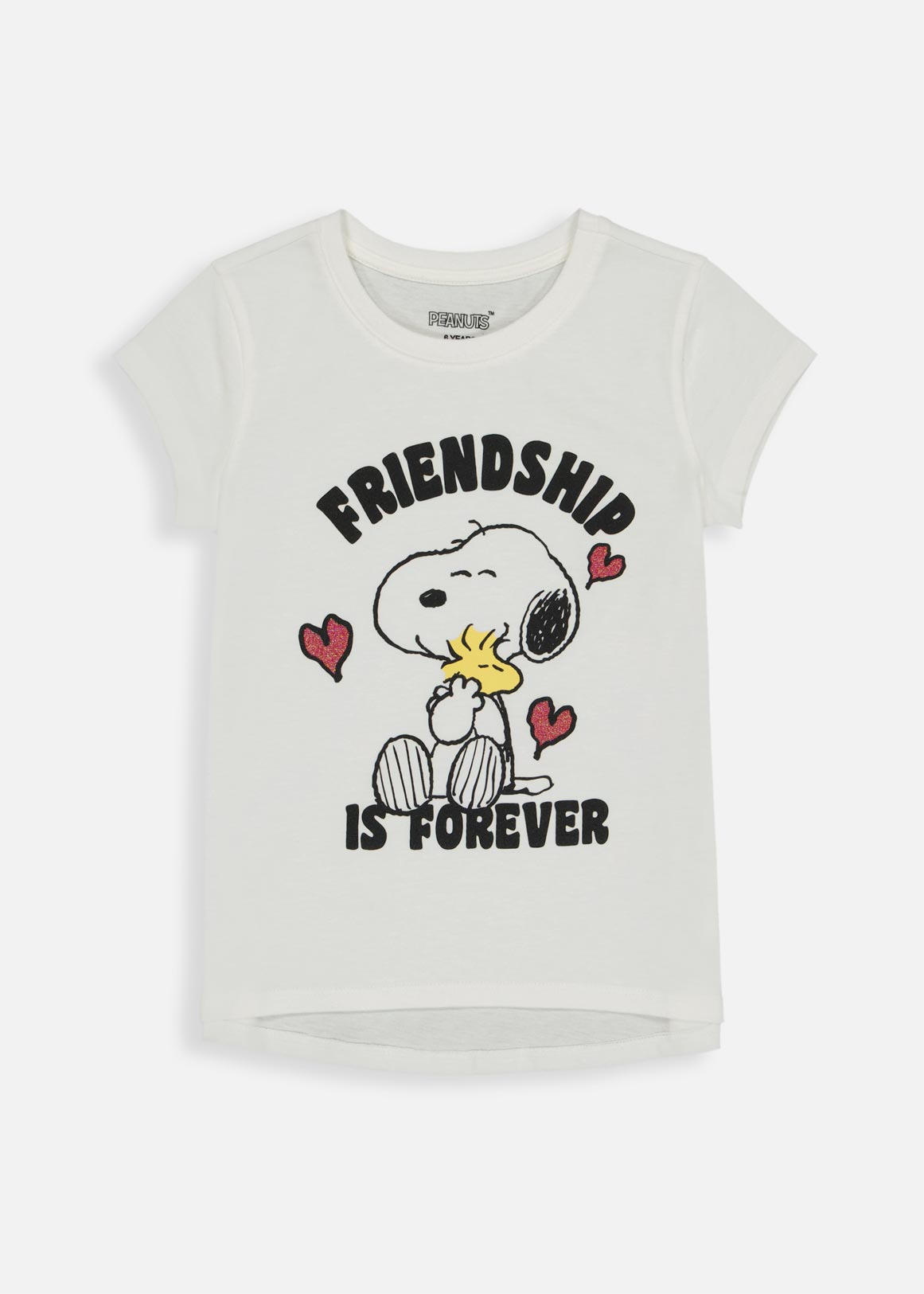 Peanuts Friendship Cotton T-shirt | Woolworths.co.za
