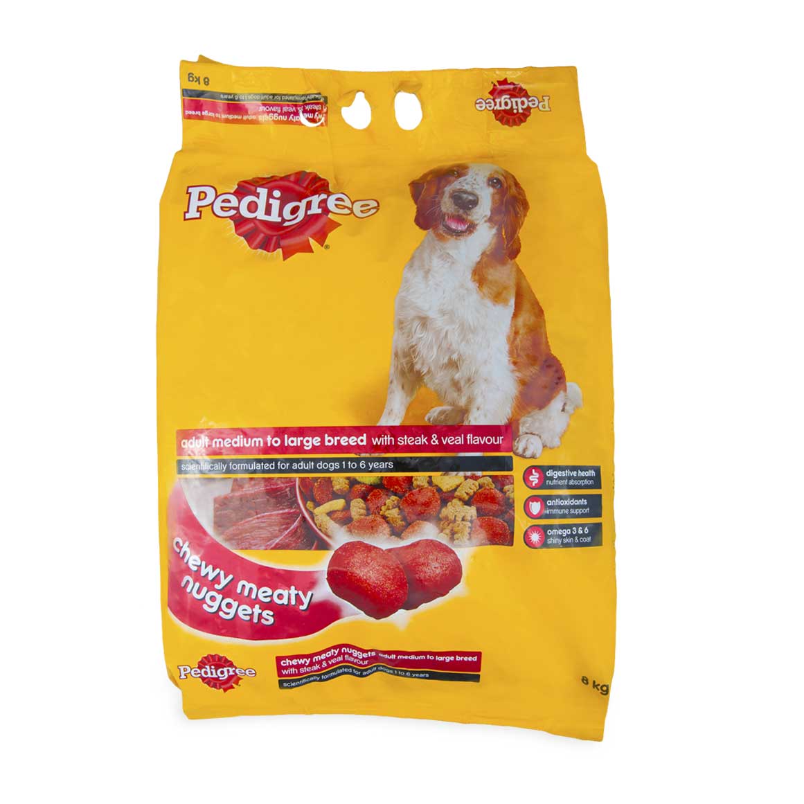 Pedigree Chewy Meat Nuggets Dog Food 8 Kg Woolworths co za pedigree-chewy-meat-nuggets-dog-food-8-kg-woolworths-co-za