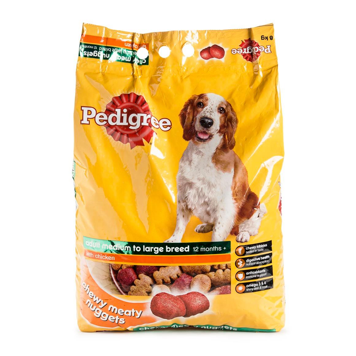 Pedigree with Chicken Dog Food Kg