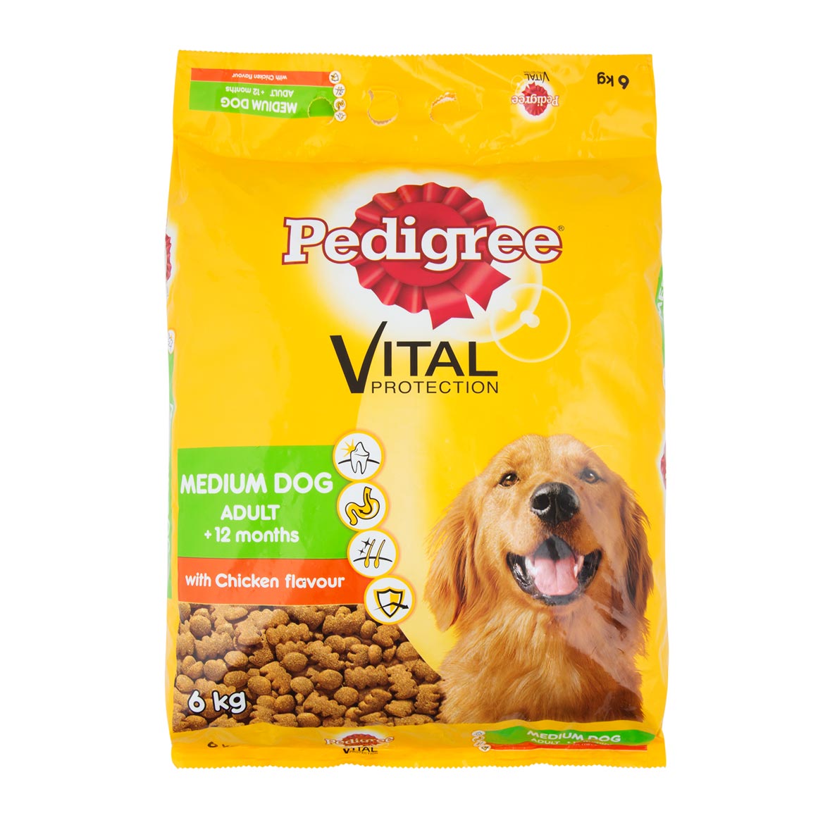 Pedigree With Chicken Flavour Medium Adult Dog Food 6 Kg Woolworths co za Pedigree With Chicken Flavour Medium Adult Dog Food 6 Kg Woolworths co za