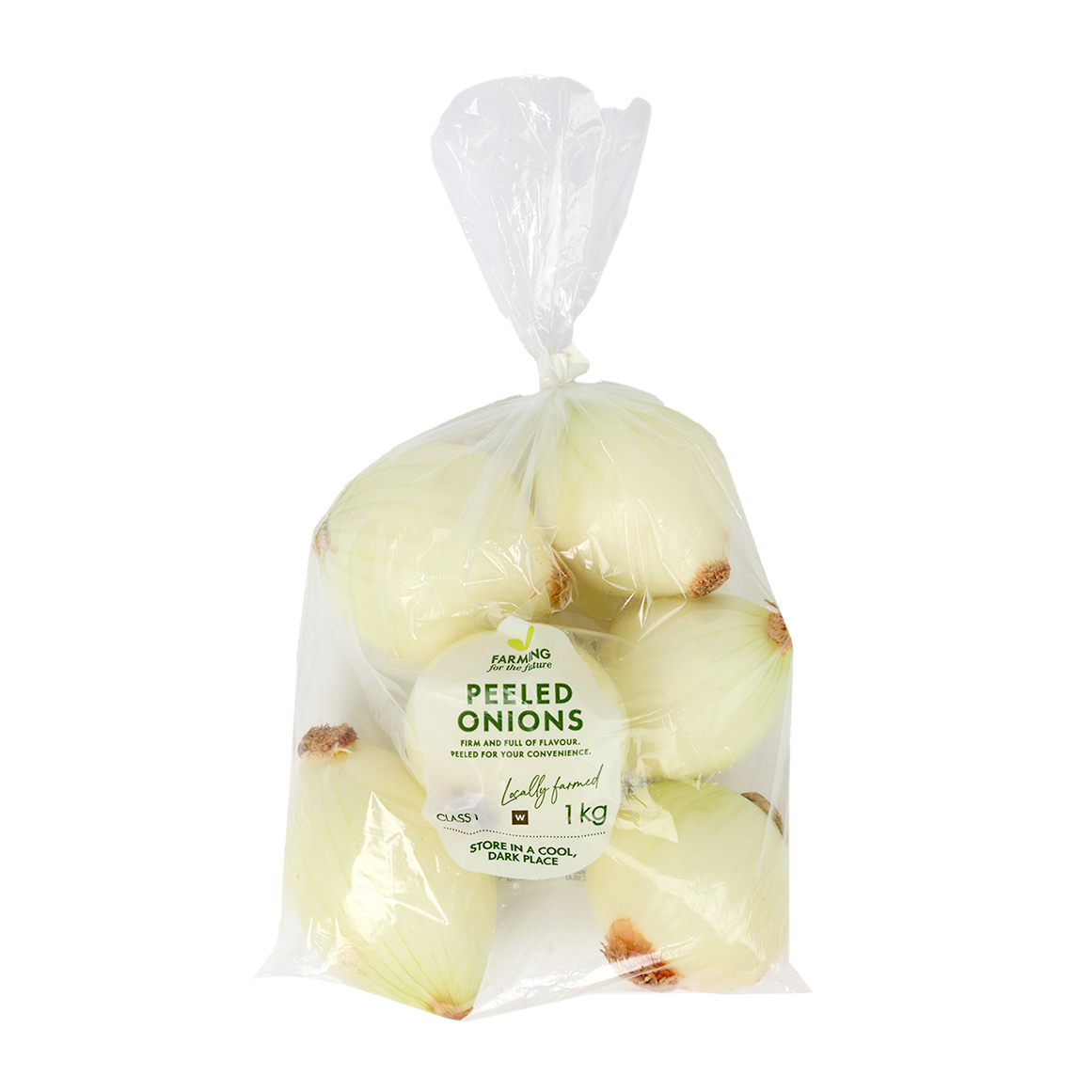 Peeled Onions 1 kg