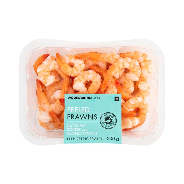 Peeled Prawns 200 g Peeled Prawns 200 g