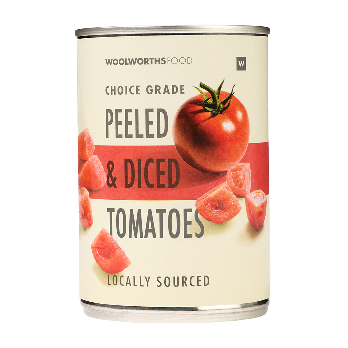 Peeled and Diced Tomatoes 400 g