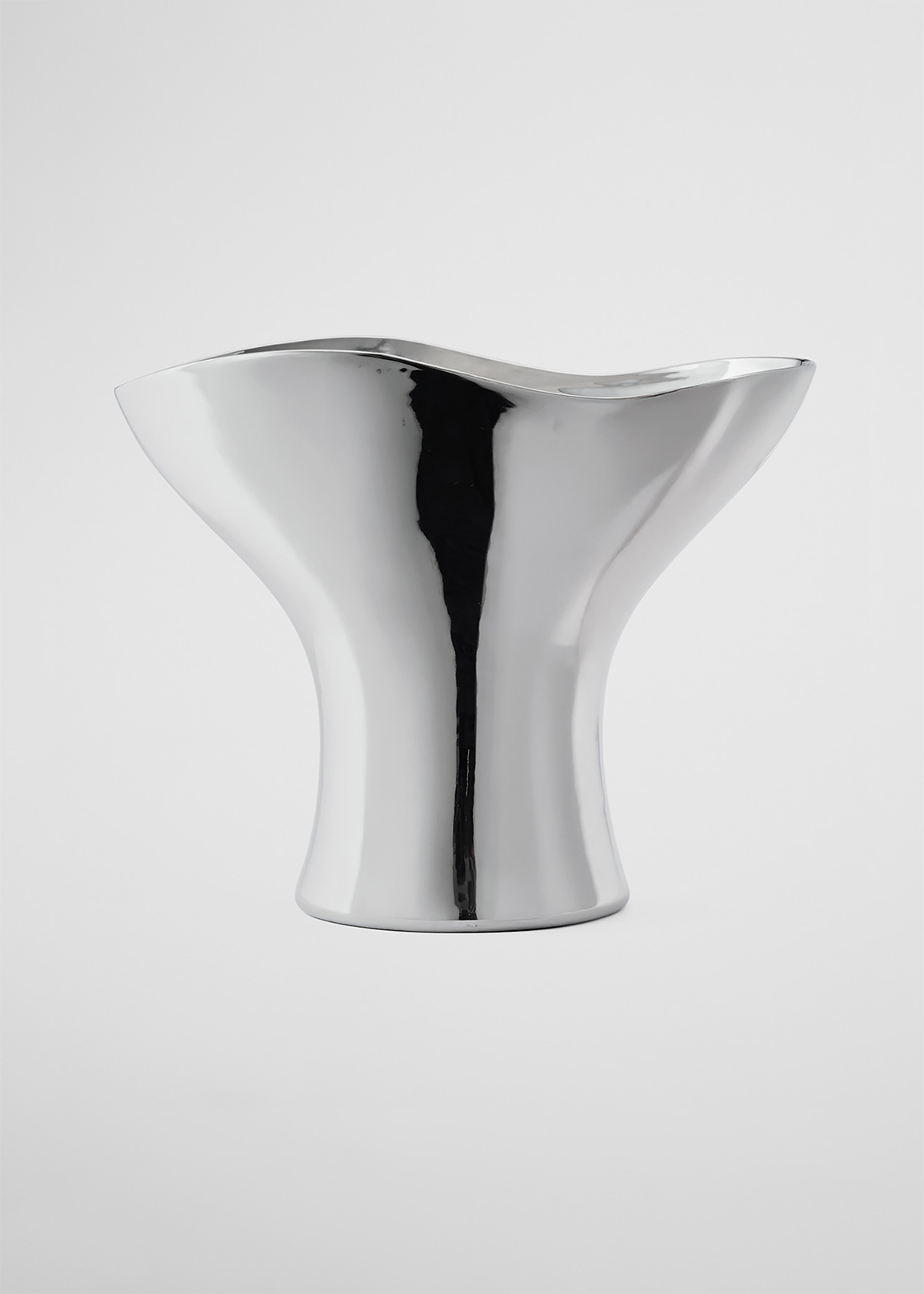 Pela Large Metallic Vase