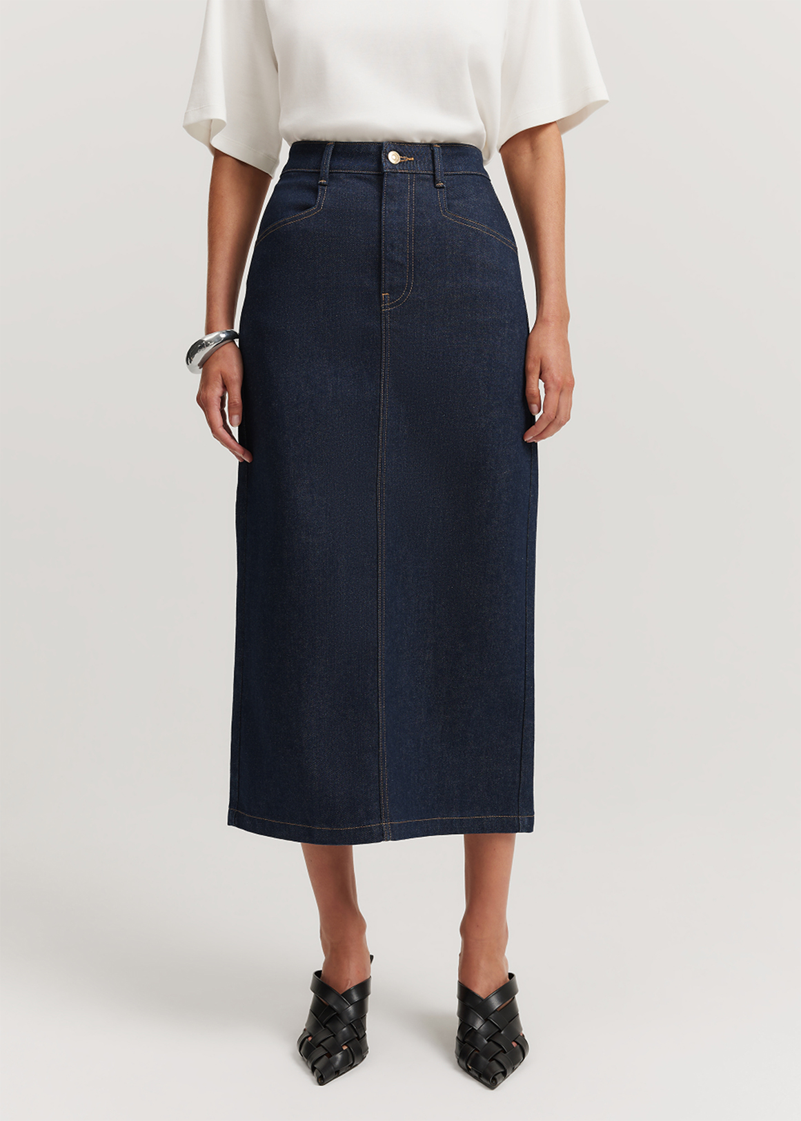 Pencil Maxi Skirt
