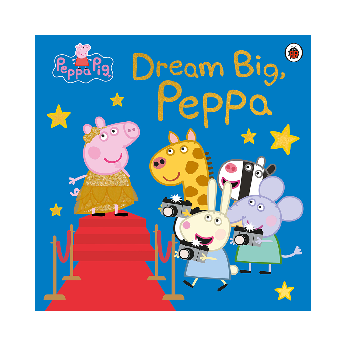 Dino Peppa Pig: Veselý den 20 Dřevěné licenční kostky Dino Peppa Pig: Veselý den 20 Dřevěné licenční kostky