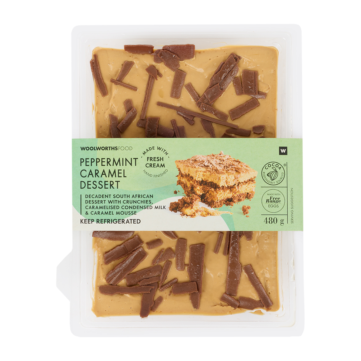 Peppermint Caramel Dessert 480 g