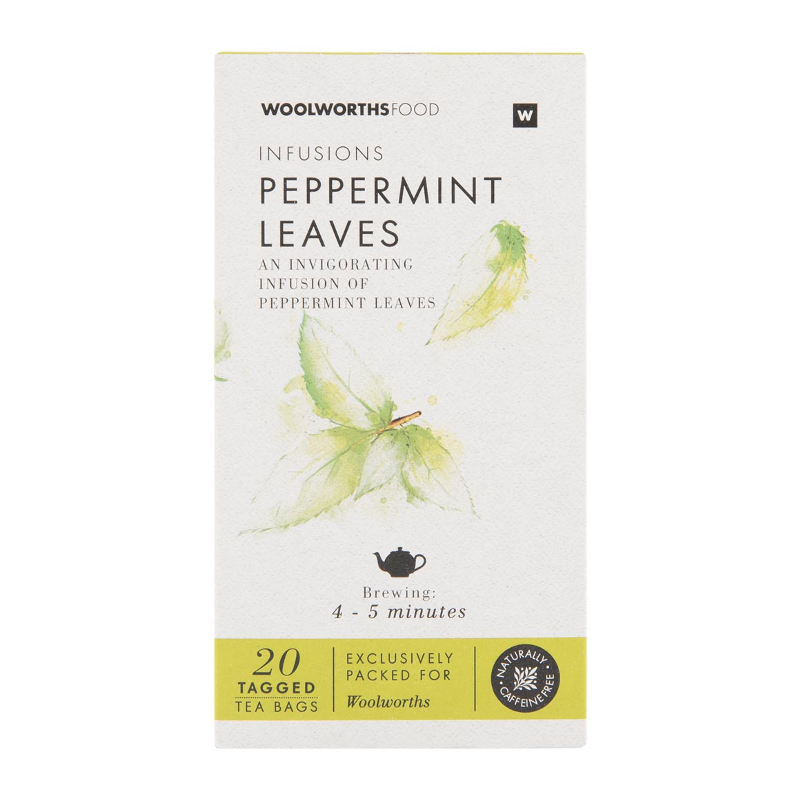 Peppermint Tea Bag In Cold Water at Terrance Mitchell blog