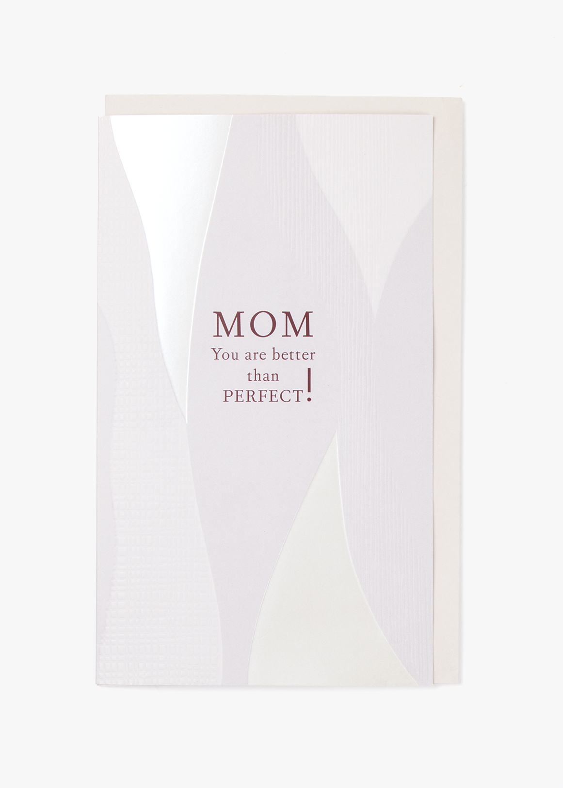 Perfect Mom Portrait Card